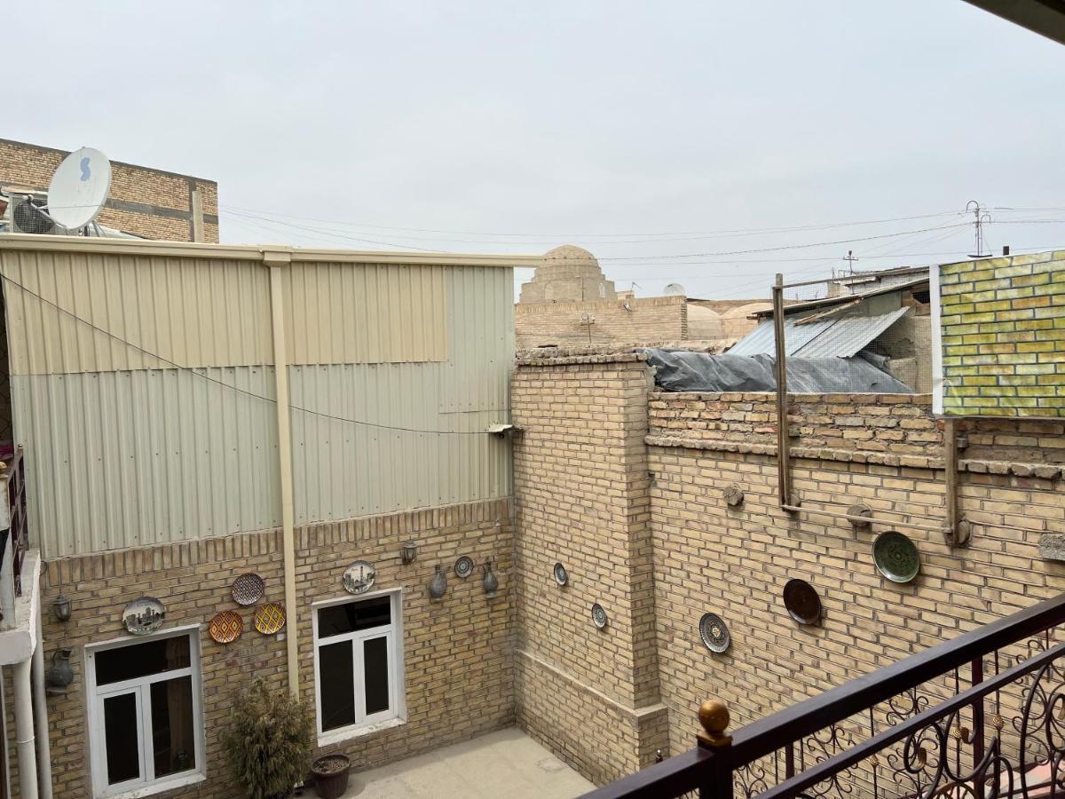 Shaxruza Shahzoda Guest House Bukhara Exterior foto