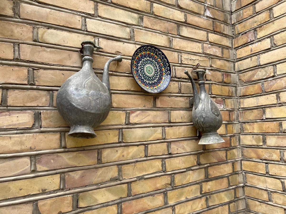 Shaxruza Shahzoda Guest House Bukhara Exterior foto