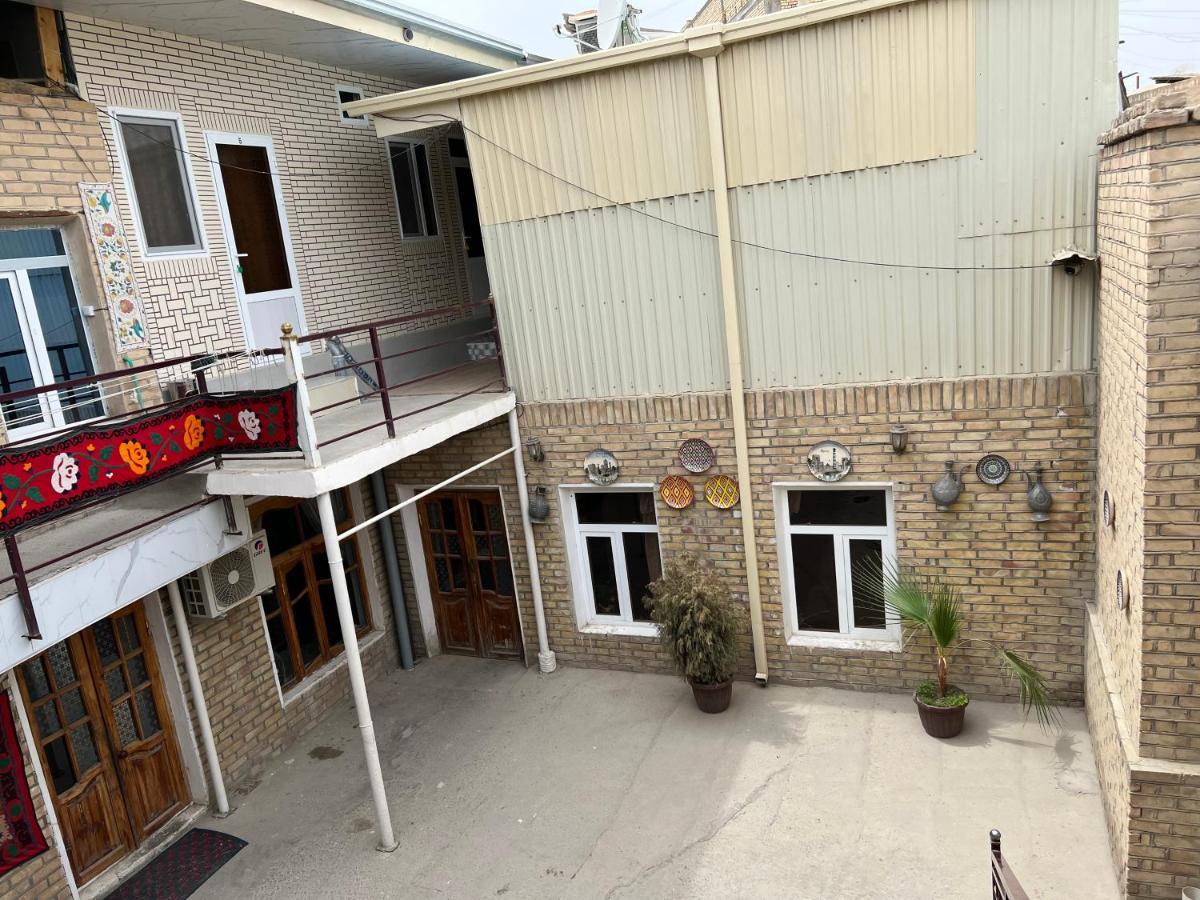 Shaxruza Shahzoda Guest House Bukhara Exterior foto