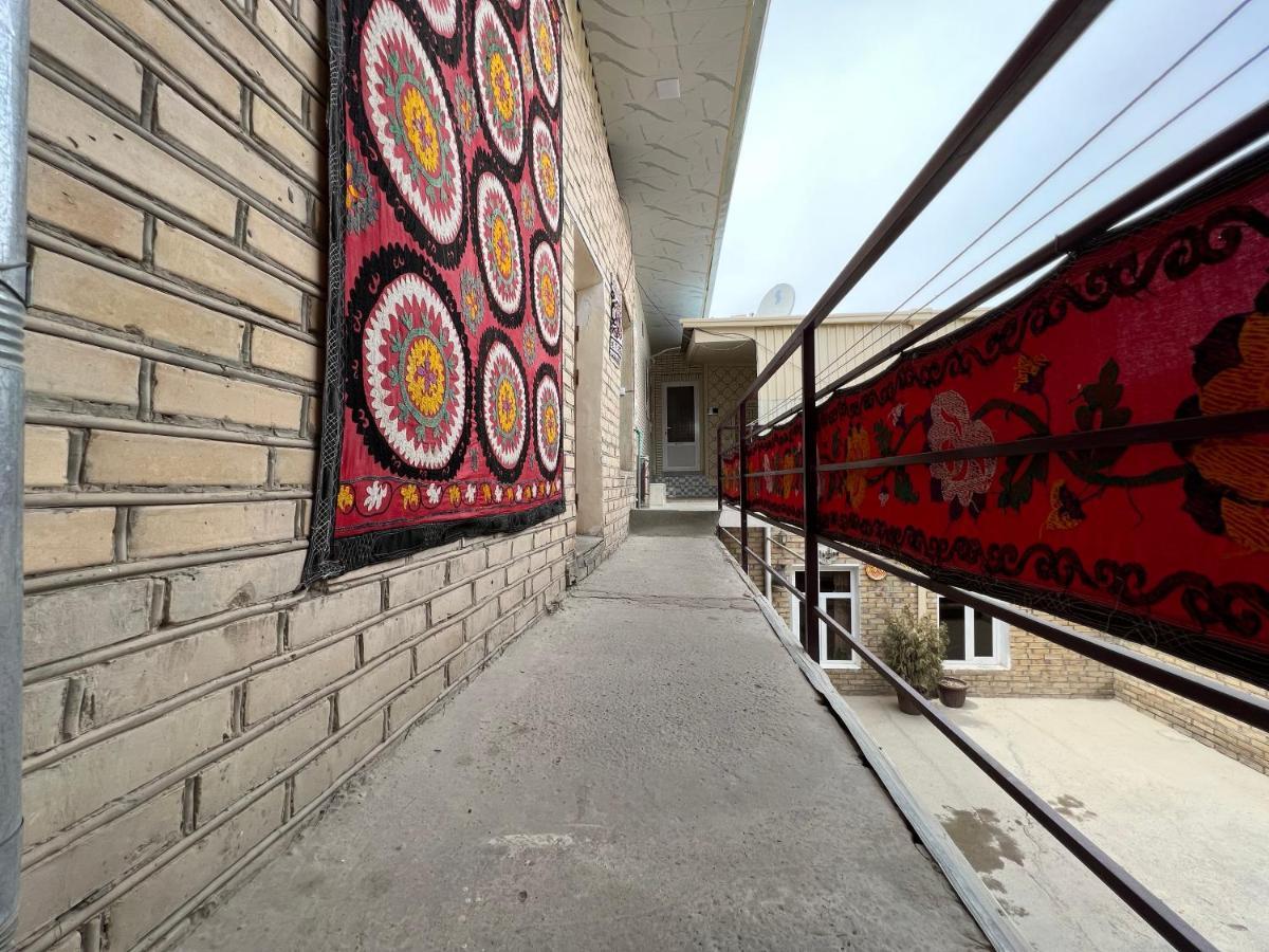 Shaxruza Shahzoda Guest House Bukhara Exterior foto