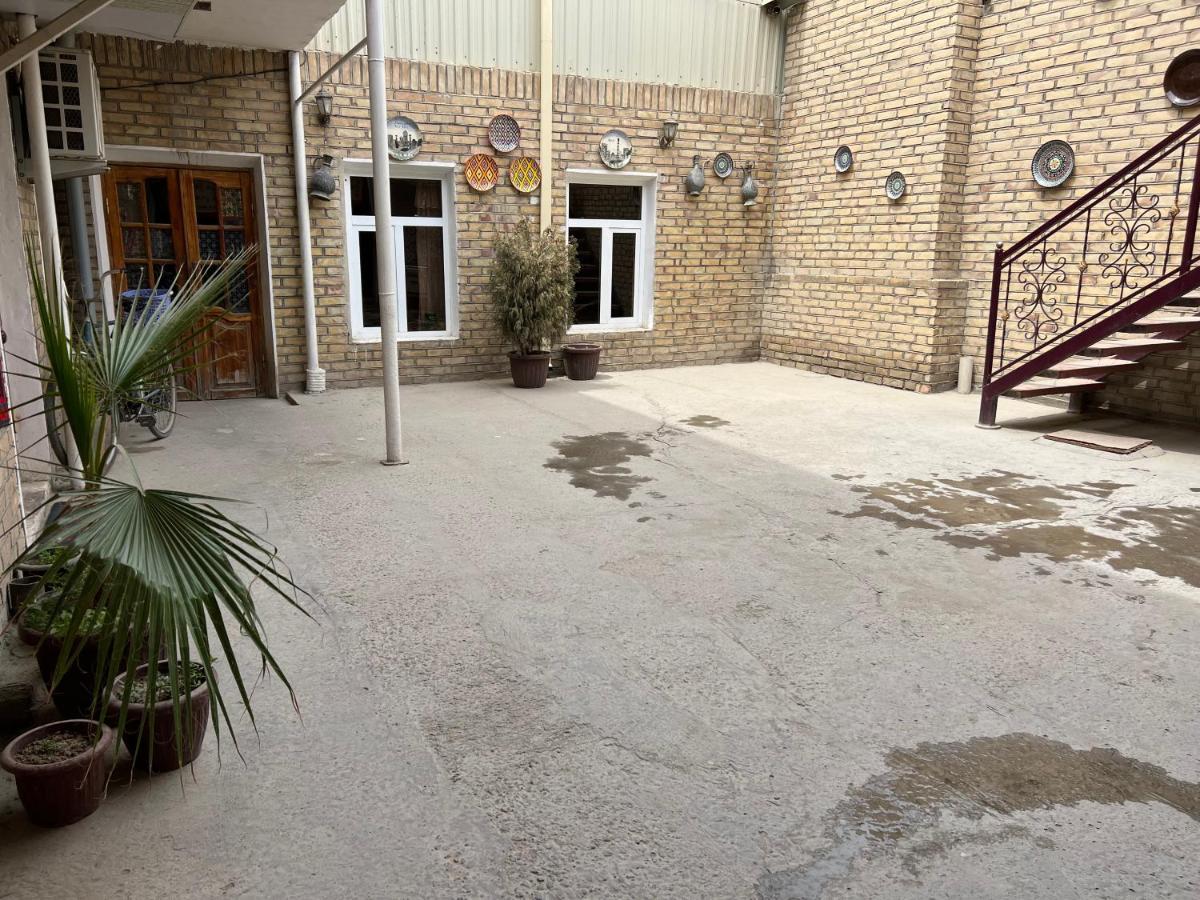 Shaxruza Shahzoda Guest House Bukhara Exterior foto