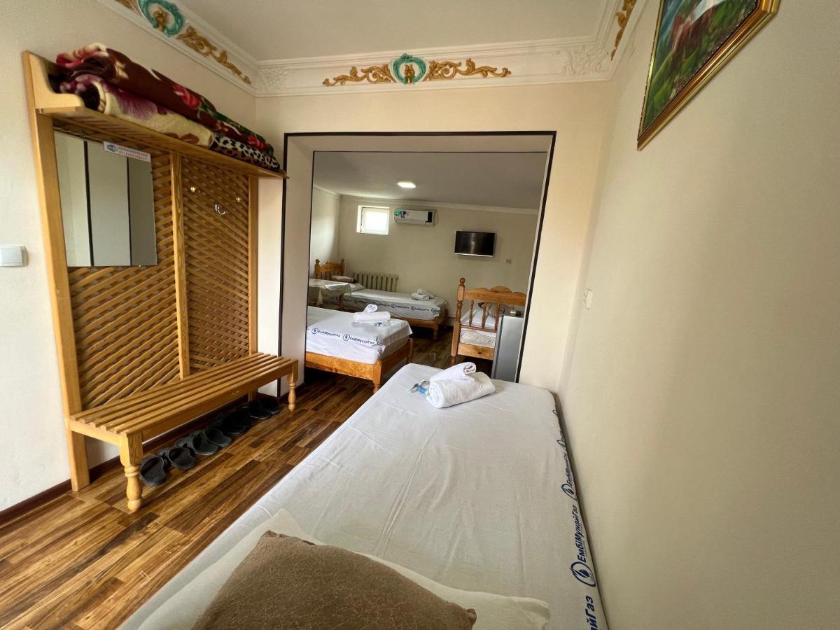 Shaxruza Shahzoda Guest House Bukhara Exterior foto