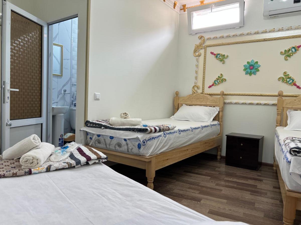 Shaxruza Shahzoda Guest House Bukhara Exterior foto