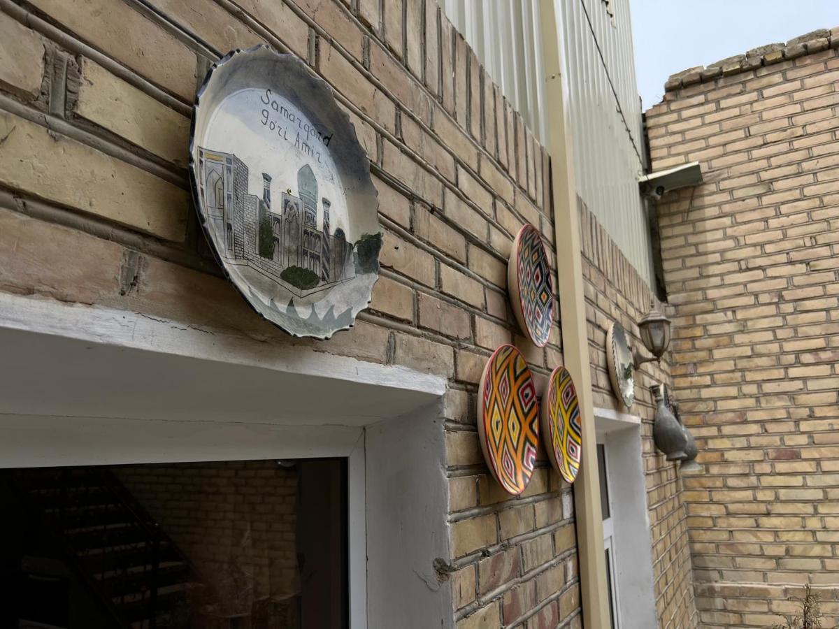 Shaxruza Shahzoda Guest House Bukhara Exterior foto